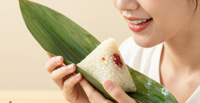 粽子爆开_粽子爆珠_粽子新口味